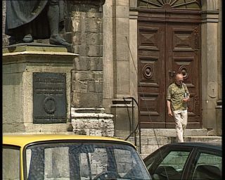 Link to Video | Thuringia, German Democratic Republic, 1990, Weimar, eastern Germany