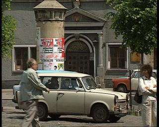 Link to Video | Thuringia, German Democratic Republic, 1990, Weimar, eastern Germany