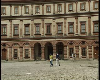 Link to Video | Thuringia, German Democratic Republic, 1990, Weimar, eastern Germany
