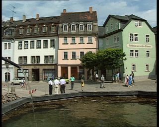 Link to Video | Thuringia, German Democratic Republic, 1990, Weimar, eastern Germany