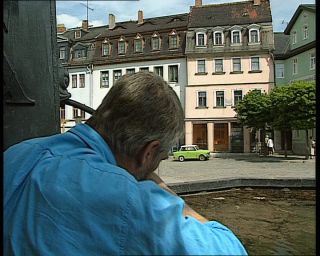 Link to Video | Thuringia, German Democratic Republic, 1990, Weimar, eastern Germany