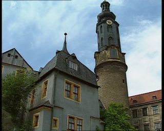 Link to Video | Thuringia, German Democratic Republic, 1990, Weimar, eastern Germany