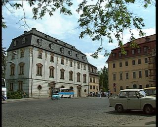 Link to Video | Thuringia, German Democratic Republic, 1990, Weimar, eastern Germany