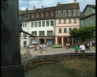 Link to Video | Thuringia, German Democratic Republic, 1990, Weimar, eastern Germany