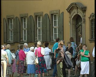Link to Video | Thuringia, German Democratic Republic, 1990, Weimar, eastern Germany