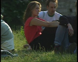 Link to Video | Thuringia, German Democratic Republic, Erfurt, 1990, Krämerbrücke, eastern Germany