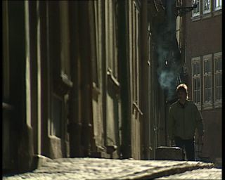 Link to Video | Thuringia, German Democratic Republic, Erfurt, 1990, Krämerbrücke, eastern Germany