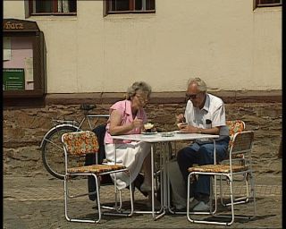 Link to Video | Saxony, German Democratic Republic, 1990, color, standard-definition television, 1990s, tourist attraction, Stolberg, Betacam SP, eastern Germany