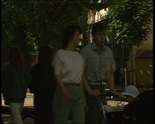 Link to Video | Thuringia, German Democratic Republic, 1990, Weimar, eastern Germany