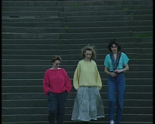 Link to Video | Thuringia, German Democratic Republic, Erfurt, 1990, Christian Church, Erfurt Cathedral, eastern Germany