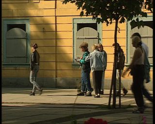 Link to Video | Thuringia, German Democratic Republic, 1990, Weimar, eastern Germany