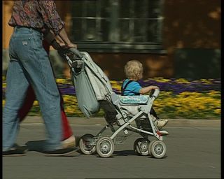 Link to Video | Thuringia, German Democratic Republic, 1990, Weimar, eastern Germany