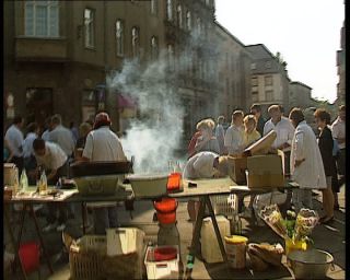 Link to Video | Thuringia, German Democratic Republic, 1990, Weimar, eastern Germany