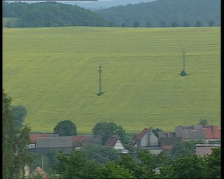 Link to Video | Saxony-Anhalt, German Democratic Republic, 1990, color, Thale, eastern Germany
