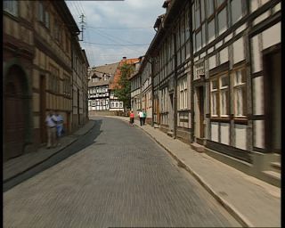 Link to Video | Saxony, German Democratic Republic, 1990, color, standard-definition television, 1990s, tourist attraction, Stolberg, Betacam SP, eastern Germany