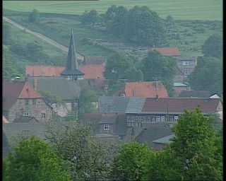Link to Video | Saxony-Anhalt, German Democratic Republic, 1990, color, Thale, eastern Germany