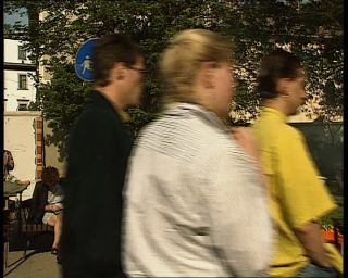 Link to Video | Thuringia, German Democratic Republic, 1990, Weimar, eastern Germany