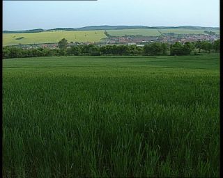 Link to Video | Saxony-Anhalt, German Democratic Republic, 1990, color, Thale, eastern Germany