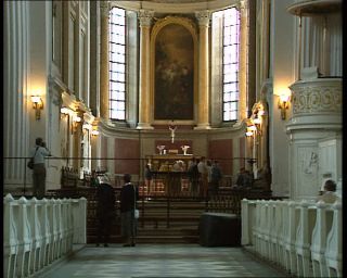 Link to Video | Saxony, big city, German Democratic Republic, 1990, Leipzig, urban municipality of Germany, St. Nicholas Church, eastern Germany