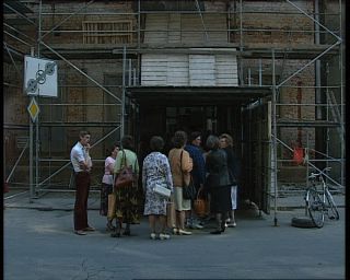 Link to Video | Saxony, German Democratic Republic, 1990, Leipzig, eastern Germany