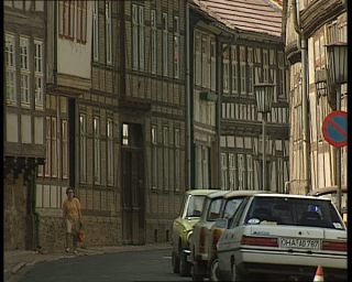 Link to Video | Saxony, German Democratic Republic, 1990, color, standard-definition television, 1990s, tourist attraction, Stolberg, Betacam SP, eastern Germany