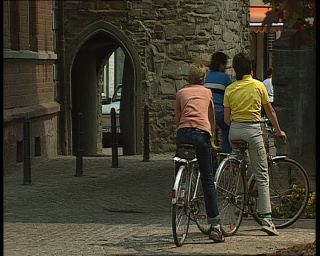 Link to Video | Saxony, German Democratic Republic, 1990, color, standard-definition television, 1990s, tourist attraction, Stolberg, Betacam SP, eastern Germany
