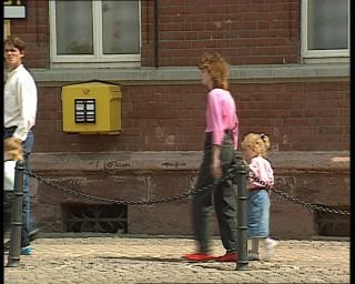 Link to Video | Saxony, German Democratic Republic, 1990, color, standard-definition television, 1990s, tourist attraction, Stolberg, Betacam SP, eastern Germany