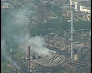 Link to Video | Saxony-Anhalt, German Democratic Republic, 1990, color, Thale, eastern Germany