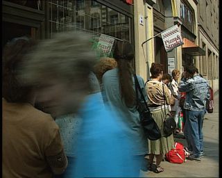 Link to Video | Saxony, German Democratic Republic, 1990, Leipzig, eastern Germany