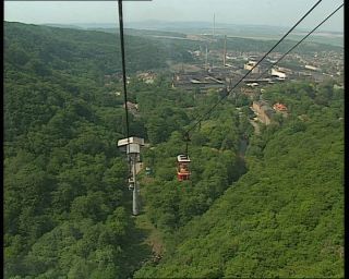 Link to Video | Saxony-Anhalt, German Democratic Republic, 1990, color, Thale, eastern Germany