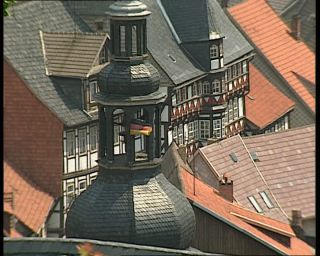 Link to Video | Saxony, German Democratic Republic, 1990, color, standard-definition television, 1990s, tourist attraction, Stolberg, Betacam SP, eastern Germany