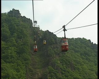 Link to Video | Saxony-Anhalt, German Democratic Republic, 1990, color, Thale, eastern Germany