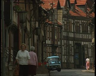 Link to Video | Saxony, German Democratic Republic, 1990, color, standard-definition television, 1990s, tourist attraction, Stolberg, Betacam SP, eastern Germany