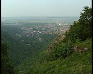 Link to Video | Saxony-Anhalt, German Democratic Republic, 1990, color, Thale, eastern Germany