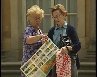 Link to Video | Sanssouci, German Democratic Republic, Germany, 1990, color, standard-definition television, 1990s, Betacam SP