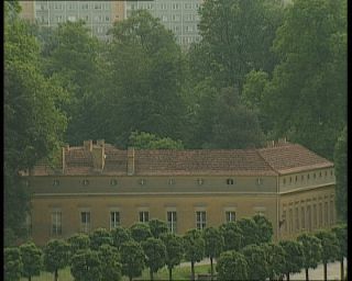 Link to Video | Sanssouci, German Democratic Republic, Germany, 1990, color, standard-definition television, 1990s, Betacam SP