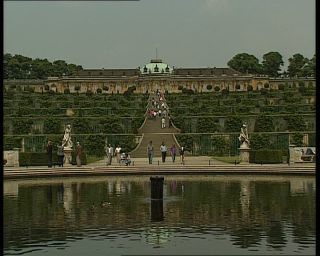 Link to Video | Sanssouci, German Democratic Republic, Germany, 1990, color, standard-definition television, 1990s, Betacam SP