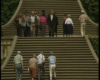 Link to Video | Sanssouci, German Democratic Republic, Germany, 1990, color, standard-definition television, 1990s, Betacam SP