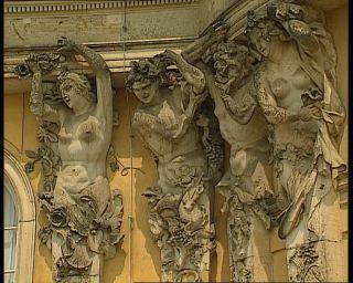 Link to Video | Sanssouci, German Democratic Republic, Germany, 1990, color, standard-definition television, 1990s, Betacam SP