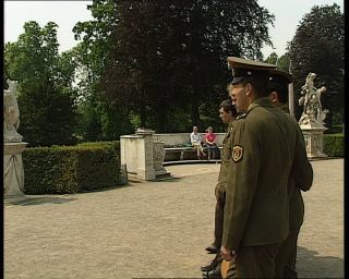 Link to Video | Sanssouci, German Democratic Republic, Germany, 1990, color, standard-definition television, 1990s, Betacam SP