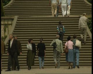 Link to Video | Sanssouci, German Democratic Republic, Germany, 1990, color, standard-definition television, 1990s, Betacam SP