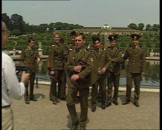 Link to Video | Sanssouci, German Democratic Republic, Germany, 1990, color, standard-definition television, 1990s, Betacam SP