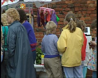 Link to Video | Mecklenburg-Western Pomerania, German Democratic Republic, 1990, color, standard-definition television, 90s, Mecklenburg, 1990s, Woldegk, Betacam SP, eastern Germany