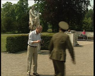 Link to Video | Sanssouci, German Democratic Republic, Germany, 1990, color, standard-definition television, 1990s, Betacam SP