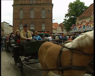 Link to Video | Mecklenburg-Western Pomerania, Saxony, German Democratic Republic, 1990, Mecklenburg, Parchim, eastern Germany