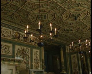 Link to Video | German Democratic Republic, dairy store, Dresden, chandelier, 1990, Pfunds Molkerei, tile, tourist attraction, dairy, Villeroy & Boch, Äussere Neustadt, eastern Germany