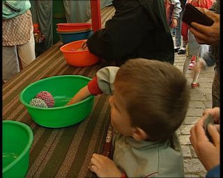 Link to Video | Mecklenburg-Western Pomerania, Saxony, German Democratic Republic, 1990, Mecklenburg, Parchim, eastern Germany