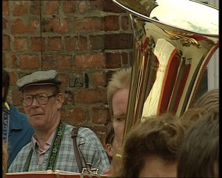 Link to Video | Mecklenburg-Western Pomerania, Saxony, German Democratic Republic, 1990, Mecklenburg, Parchim, eastern Germany