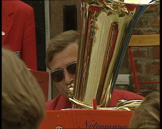 Link to Video | Mecklenburg-Western Pomerania, Saxony, German Democratic Republic, 1990, Mecklenburg, Parchim, eastern Germany