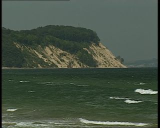 Link to Video | sea, German Democratic Republic, 1990, Baltic Sea, Ostseebad Göhren, eastern Germany